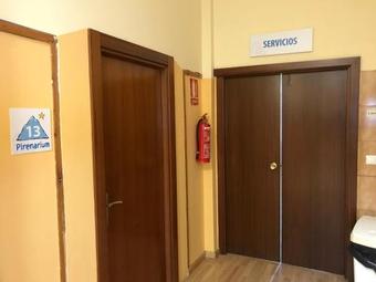Albergue-hostel Pirenarium