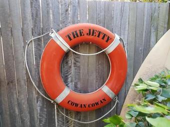 The Jetty At Cowan Cowan