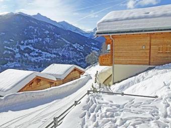 Luxury Chalet On Sunny Hillside In Heremence
