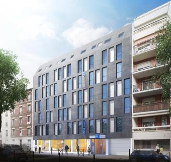 Hotel Ibis Budget Paris Clichy Mairie