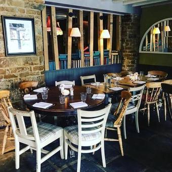 Posada The Sun Inn At Hook Norton