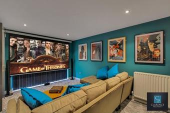 Villa Abbey Movie House