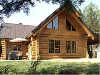 Le Chalet Le Bois Rond Des Ruisseaux