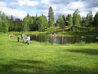 Lodge Groven Camping & Hyttegrend