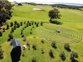 Apartamento Live Big In The Gurdies Tiny House With A View