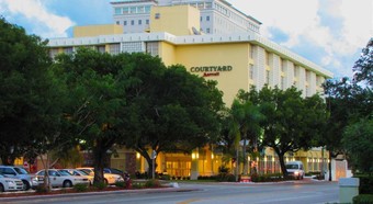 Hotel Courtyard Miami Coral Gables