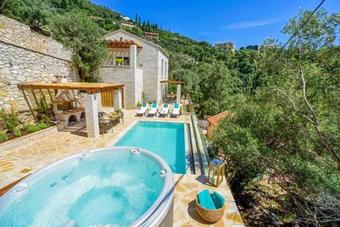 Kavalleraina Villa Sleeps 4 Pool Air Con Wifi