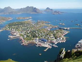 Apartamento Solsiden Brygge Rorbuer