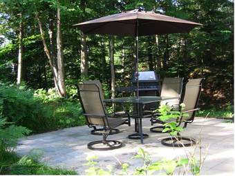 Cottages Du Lac Orford, Unit� D, Le Nymph�a