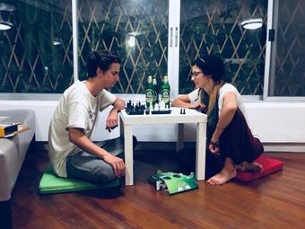 Albergue Pillow & Bread