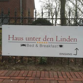 Bed & Breakfast Haus Unter Den Linden