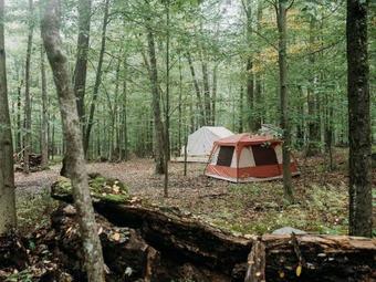 Tentrr - Back 2 Nature Camp