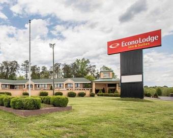 Motel Econo Lodge Inn And Suites - Pilot Mountain