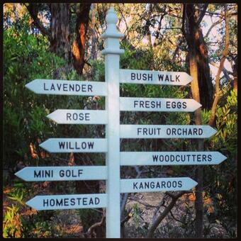 Agroturismo Freshwater Creek Cottages & Farm Stay