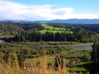 Spacious Apartment In Burggen On A Farmhouse