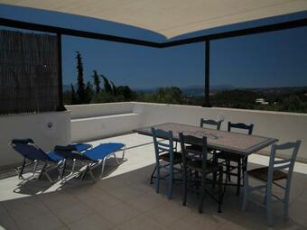 Luxurious Villa In Foinikounta With Panoramic View