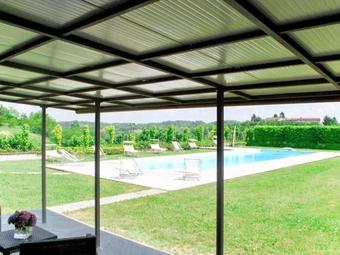 Hausteil Mit Pool Cortazzone 150s