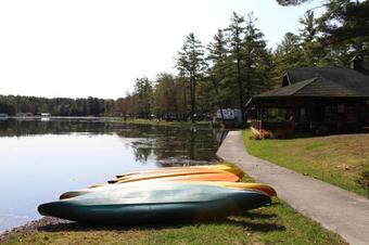 Alpine Lake Lakefront Cabin 9
