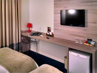 Hotel Intercity Teres�polis