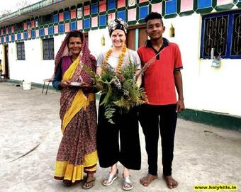 Krishana Vatika Holy Hills Home Stay