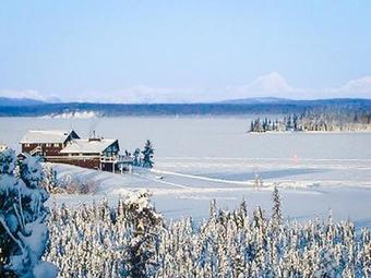 Bed & Breakfast Point Lodge Alaska