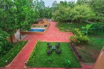 Villa Saffronstays Ekaant