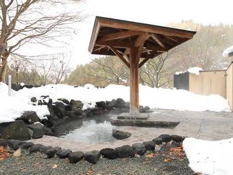 Akita_kamihata-onsen_sawarabi