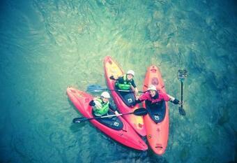 Bed & Breakfast Kajakshop-wildalpen