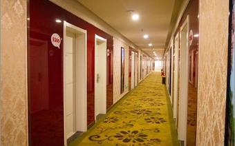 Thank Inn Chain Hotel Henan Anyang Linzhou Bus Station Taoyuan Avenue