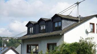 Apartamento Ferienwohnung-zweiburgenblick