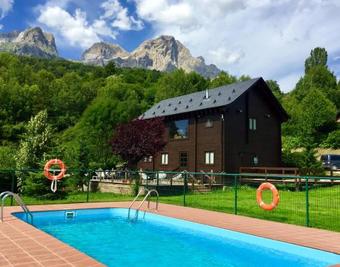 Apartamento Piedrafita Mountain
