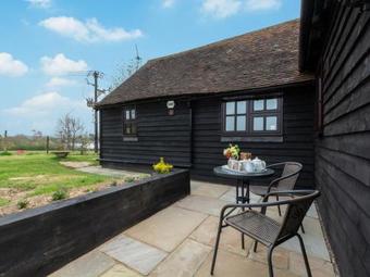 Detached Holiday Home In Frittenden With Garden