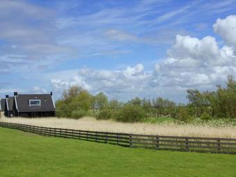 Spacious Villa In Tzummarum With Fireplace