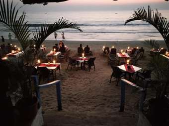 Hotel Royal Touch Beach Huts & Restaurant