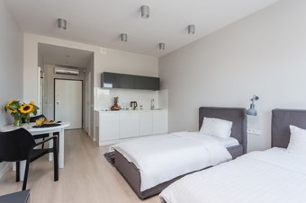 Apartamentos Platinum Residence Qbik
