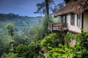 Apartamento Nandini Jungle Resort & Spa Bali