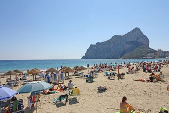 Apartamentos Caribe Playa Costa Calpe