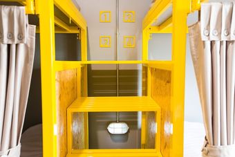 Hostal Cubic Bangkok Hostel