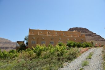 Kasbah Hotel Camping Jurassique