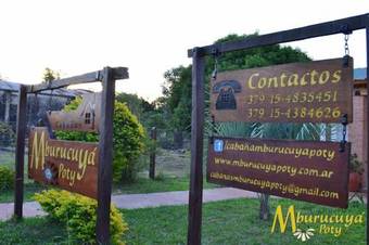 Lodge Caba�as Mburucuy� Poty