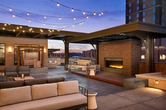 Hotel Residence Inn By Marriott Boise Downtown City Center