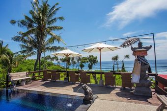 Hotel The Ocean Villas Sunset Ceningan