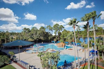 Hotel Wyndham Lake Buena Vista Disney Springs® Resort Area
