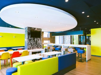 Hotel Ibis Budget Moscow Panfilovskaya