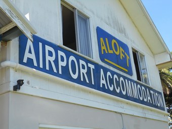 Hotel Aloft Airport Accommodation