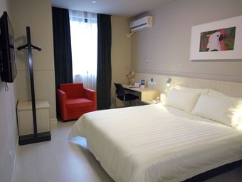 Hotel Jinjiang Inn Jiamusi New Mart