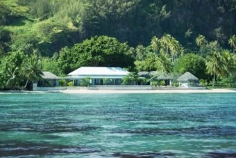 Hotel Moorea Beach Lodge