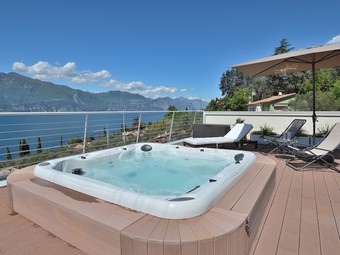 Apartamento Residence Bellavista Jacuzzi And Pool