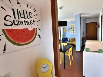 Apartamento Watercolor Loft With Lake View