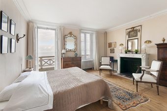 House With 8 Bedrooms In Grandcamp-maisy, With Wonderful Sea View, Furnished Garden And Wifi - 200 M From The Beach